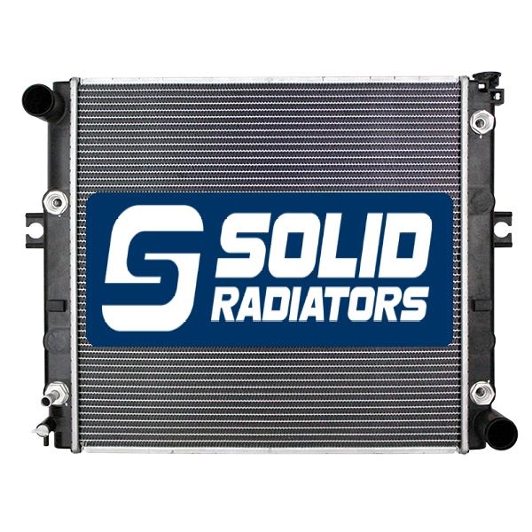 Komatsu Forklift Radiator 3EC-04-A6210