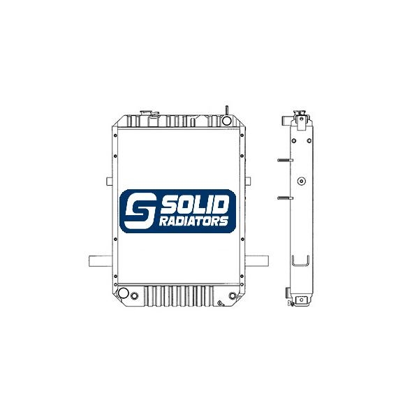 Komatsu Radiator 4170321211