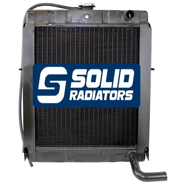 Gehl/Mustang Skidsteer Radiator 42036097A