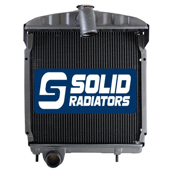 International Farmall Tractor Radiator 58124DBX, 358104R93, 35847R92, 369644R91, 358105R91