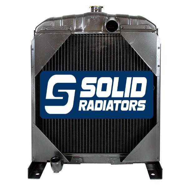 Allis Chalmers Tractor Radiator 70227166