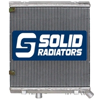 Bobcat Radiator 7025105, 7024101