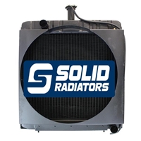 Gleaner Combine Radiator 71192598