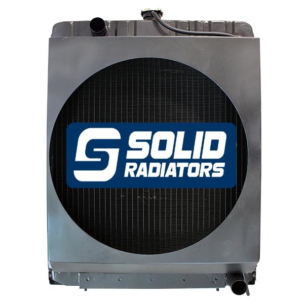 Gleaner Combine Radiator 71302772, 71195483