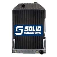 Ford/New Holland Tractor Radiator 82980245