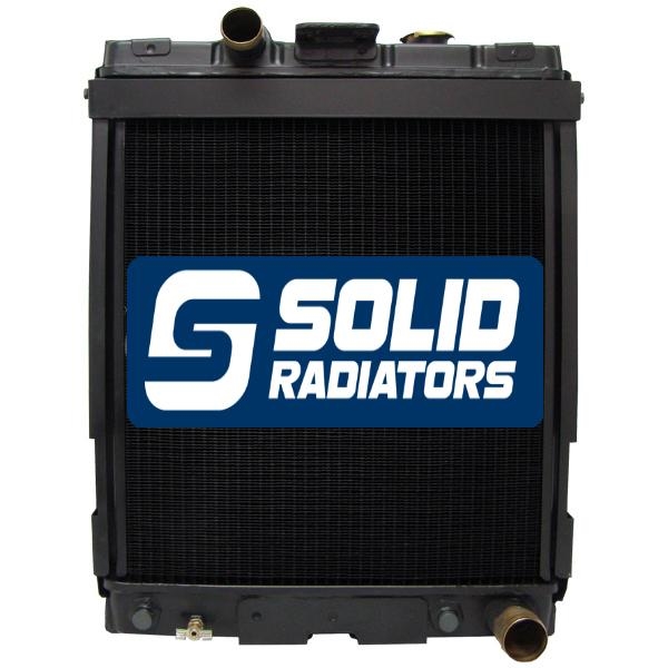 Ford/New Holland Tractor Radiator 82985374