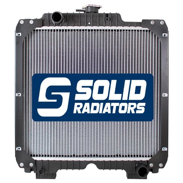 Case IH/New Holland Radiator 84175586, 87681423, 87681422, 84250074, 87610780, 87637729