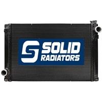 Case/New Holland Skidsteer (Medium Frame) Radiator 84379153