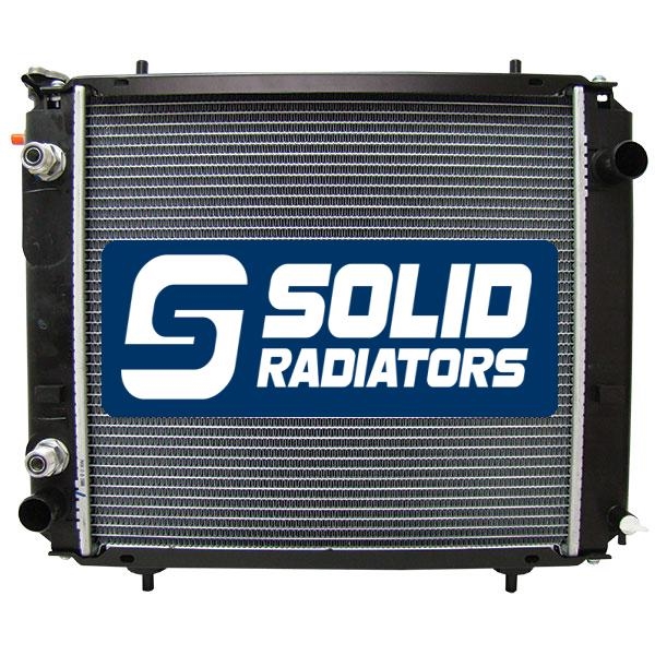 Hyster/Yale Forklift Radiator 8520318