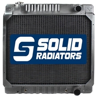 Ford/New Holland/Versatile Tractor Radiator 86018393, 9706675, 9700356, V78976, 89706675