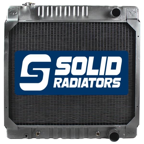 Ford/New Holland/Versatile Tractor Radiator 86018393, 9706675, 9700356, V78976, 89706675