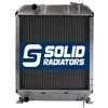Ford/New Holland/Case IH Tractor Radiator (CBR) w/ Remote Drain 86402723, 86519895