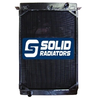 Ford/New Holland Combine Radiator 86508150