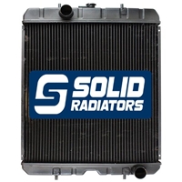 Case/Ford/New Holland Radiator 87013856