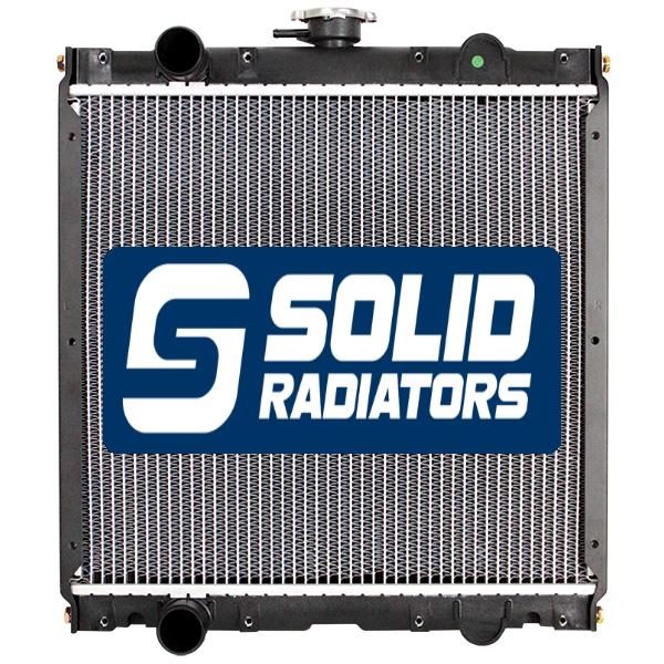 Case IH Ford/New Holland Tractor Radiator 87305449