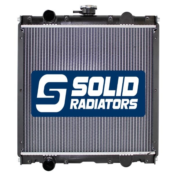 Ford/New Holland/Case IH Tractor Radiator 87305450