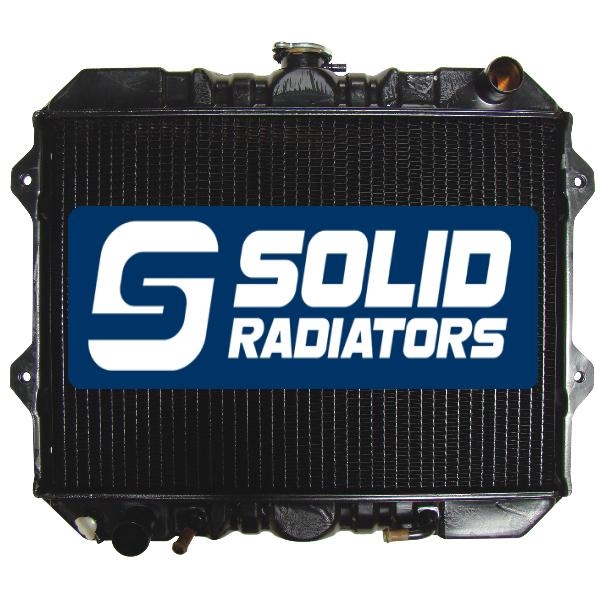 MCFA/Mitsubishi/Cat Forklift Radiator 93101-26400, 93101-25600, 9310106400, 93101116400