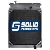 Ford/New Holland/Versatile Radiator 9703749, 86012053