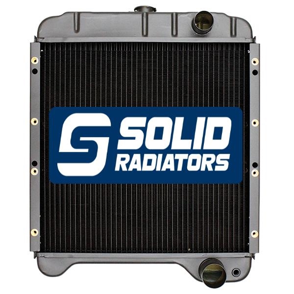 Case IH Construction Radiator A172038