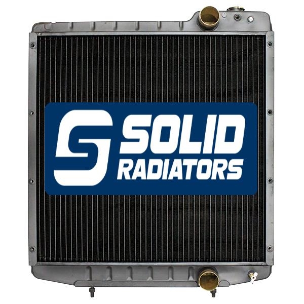 Case IH Tractor Radiator A190663 (REPLACES A190659, A190807, A184441)