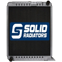 International Combine Radiator A55650C2