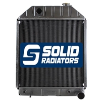 Ford/New Holland Tractor Radiator D3NN8005B