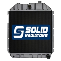 Ford/New Holland Tractor Radiator D6NN8005D
