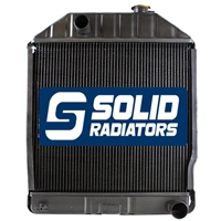 Ford/New Holland Tractor Radiator E4NN8005AA