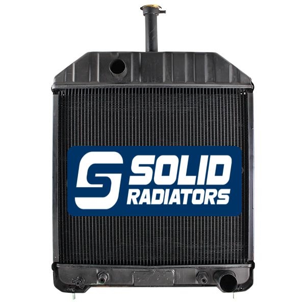 Ford/New Holland Radiator E7NN8005CA, F2NN8005CA15L, F2NN8005DA15L, 82847506