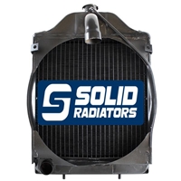 Case IH Tractor Radiator G45321