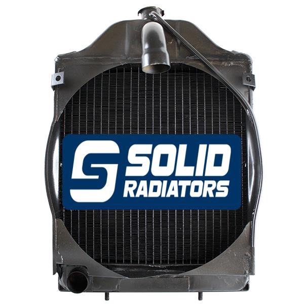 Case IH Tractor Radiator G45321