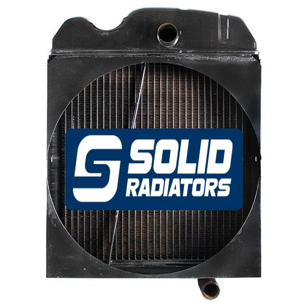 Oliver Tractor Radiator MS513E