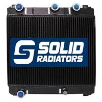 Ingersoll Rand Industrial Compressor Oil Cooler