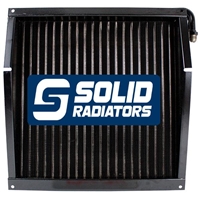 Case IH Skidsteer Hydraulic Oil Cooler A184084, A173120, A1845C84