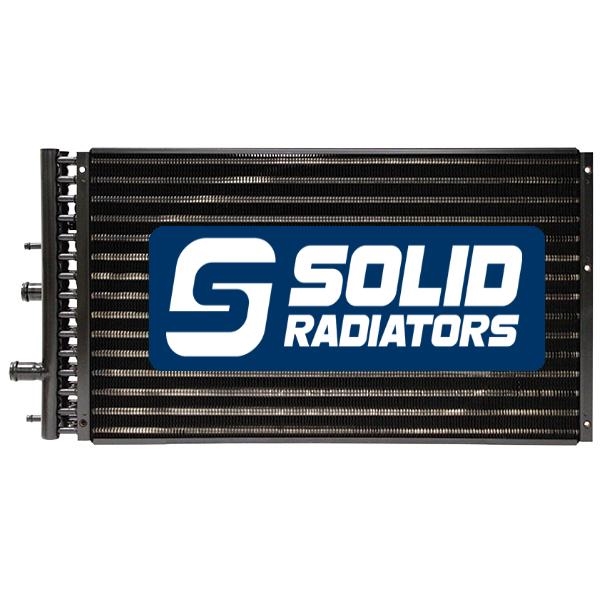 Case IH Combine Hydraulic Oil/Fuel Cooler Oil Cooler 195441A2, 195441A3