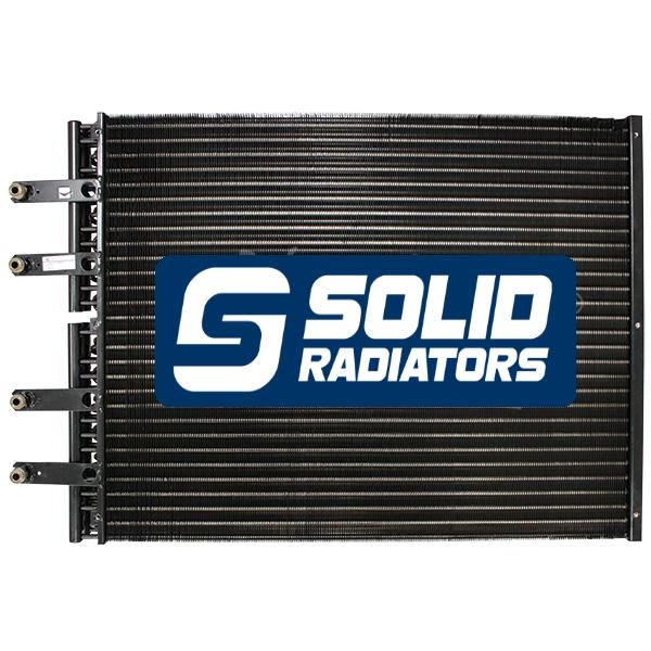 Case IH/New Holland Tractor Hydraulic Oil Cooler 87312759