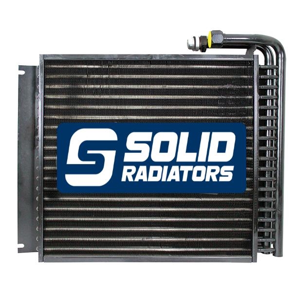 Case IH Skidsteer Hydraulic Oil Cooler 386925A1, 367985A3