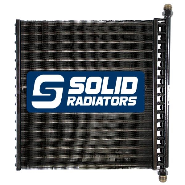 Case/New Holland Skidsteer Hydraulic Oil Cooler 87104828, 87038309