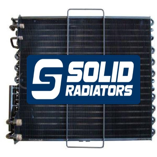 Case IH Tractor Condenser/Oil Cooler Combo 139870A1
