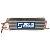 Ford/New Holland Evaporator/Heater Combo D5NN18N315C