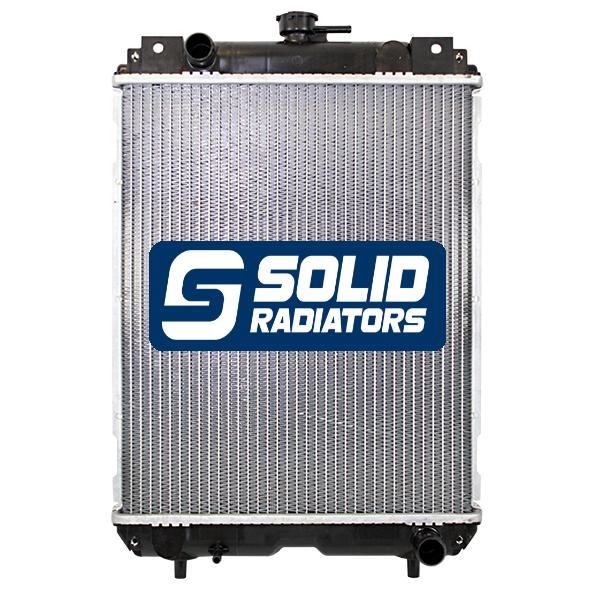 Kobelco/Case IH Radiator PW05P00017, PW05P00020F1, PM05P00010F1