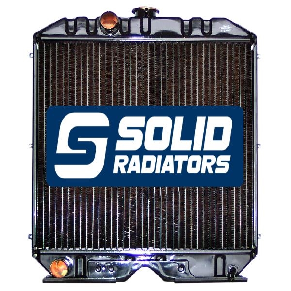 Ford/New Holland Tractor Radiator SBA310100600