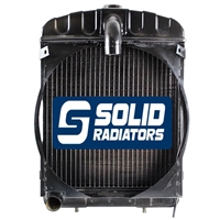 Case IH Tractor Radiator VTA2688