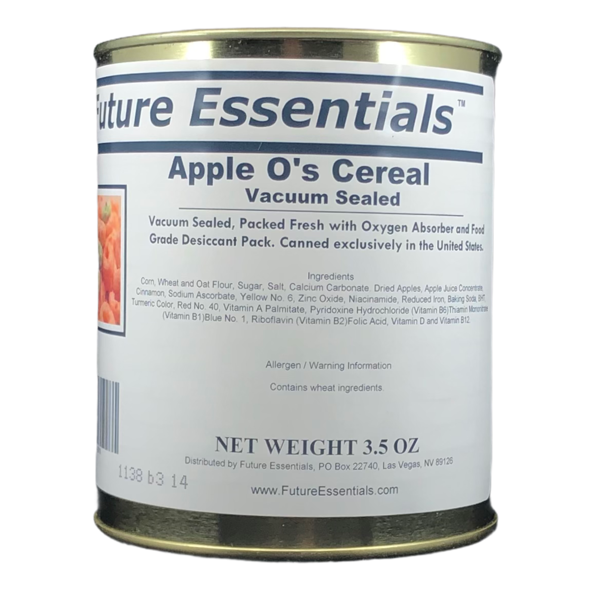 Future Essentials No Salt substitute - Case (12 cans)