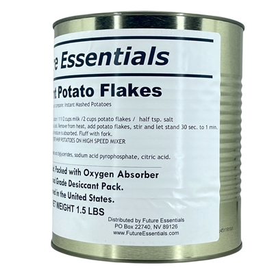 Potato Flakes - I019 - 30 oz. #10 can