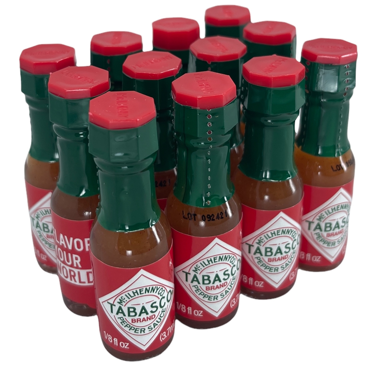 Mini Sauce Bottles