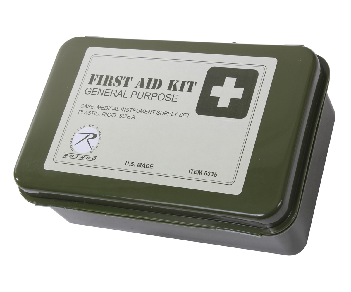 General Purpose Military First Aid Kit