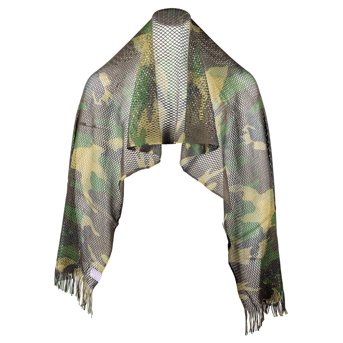 Scarf Sniper Italian Shemagh Forces Special Camo Woodland