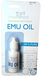 Pure Emu Oil from LongviewFarms.com #emuoil