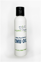 Emu oil 4 oz.